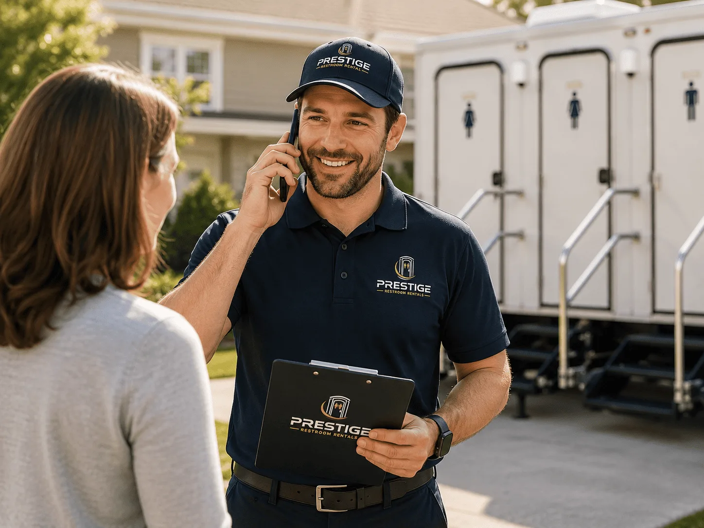 Luxury Portable Restrooms FAQs in Chase, MI